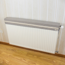  Simple modern radiator cover Fabric heating cover Old-fashioned radiator cover cover cloth dust cover Decorative cover Heating cover