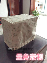 Cloth art Dust cover Paving Machine Soybean Milk machine Bread Machine Air Purifier can be portable with portable cotton hemp cloth art cover