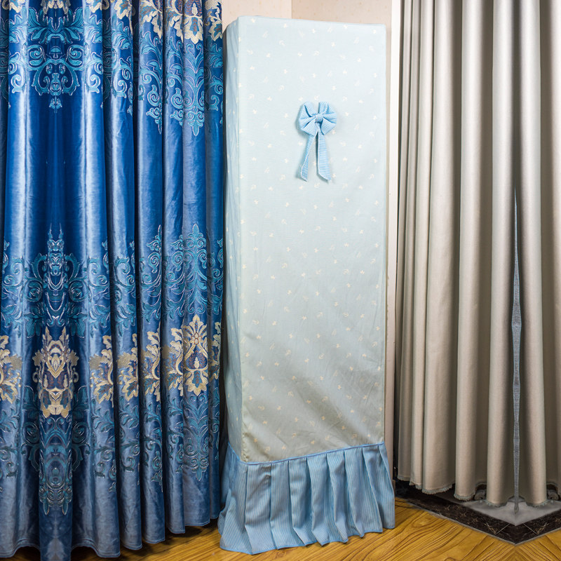 Cabinet Air Conditioning Hood Custom Cotton Cloth Air Conditioning Hood Dust Cover Cabinet Machine Standing Air Conditioning Cover Cloth Art Air Conditioning Hood Grimy