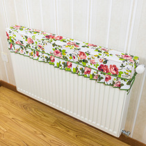 Radiator cover cover cloth Radiator decorative cover dust cover universal cover towel anti-blackening cover cloth Custom all-inclusive cover