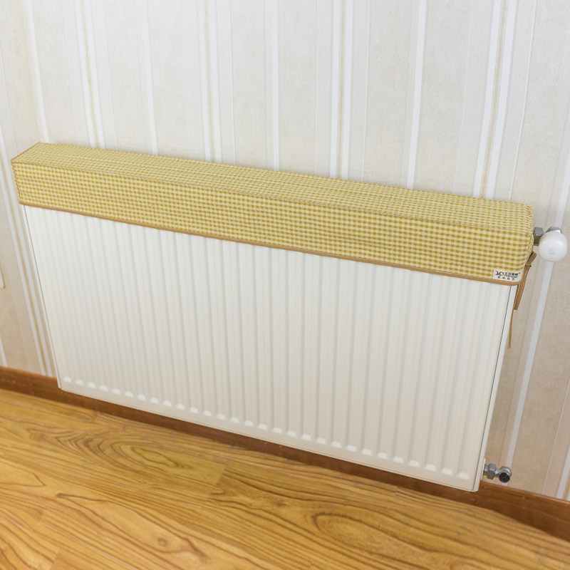 Minimalist modern heating sheet cover cloth art heating cover old heating sheet cover cloth dust cover decorative hood heating cover