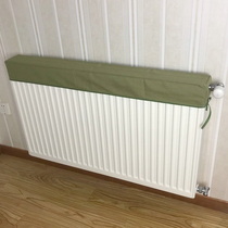 Simple modern radiator cover Fabric heating cover Old-fashioned radiator cover cover cloth dust cover Decorative cover Heating cover