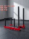 Fitstyle Fitness Sled Pull Rope Track and Field Training School Fire Gym Weight-Bearing Resistance Sled