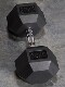 Hexagonal Rubber-Coated Dumbbells, Integrated 1~50kg, Home Gym Personal Training, Three-Layer Dumbbell Rack Set, Does Not Damage the Floor
