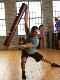 Feishida Tpr Fitness Barrel Functional Physical Training Energy Rubber Barrel Tube Squat Weight-Bearing Personal Training Device