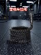Fitstyle Fitness Sled Track and Field Training School Fire Department Gym Push-Pull Sled Weight-Bearing Resistance Cart