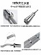 Professional Bicep/Tricep Training Barbell Swiss Olympic Bar Multi-Position Deadlift Bar for Men Home Fitness Personal Training Bar