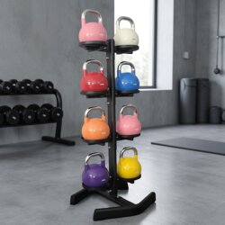 New Vertical Kettlebell Rack Fitness Medicine Ball Gravity Sandbag Rack Gym Home Personal Training Fitness Equipment Storage Rack