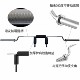 Professional barbell men's safety squat shoulder functional training Swiss 2.2M Austrian lever women's body shaping personal training