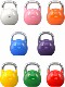 Commercial Colored Steel Kettlebell Rack 4-32kg Set Men's Professional Kettlebell Ball Lifting Home Fitness
