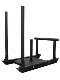 Fitstyle Fitness Sled Pull Rope Track and Field Training School Fire Gym Weight-Bearing Resistance Sled