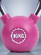 Colorful Pu Solid Kettlebell Set for Women's Yoga Fitness at Home, Men's Competitive Kettlebell Ball Lifting 4-20kg