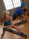 Feishida Tpr Fitness Barrel Functional Physical Training Energy Rubber Barrel Tube Squat Weight-Bearing Personal Training Device