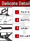 Farmer Barbell Six-Frame Multi-Position Functional Training Deadlift Swiss Olympic Bar Men's Load-Bearing 500kg