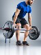 Farmer Barbell Six-Frame Multi-Position Functional Training Deadlift Swiss Olympic Bar Men's Load-Bearing 500kg