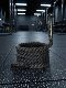 Fitness sled pull rope physical strength training sled pull rope indoor and outdoor climbing track and field lawn drag rope