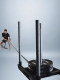 Fitness sled pull rope physical strength training sled pull rope indoor and outdoor climbing track and field lawn drag rope