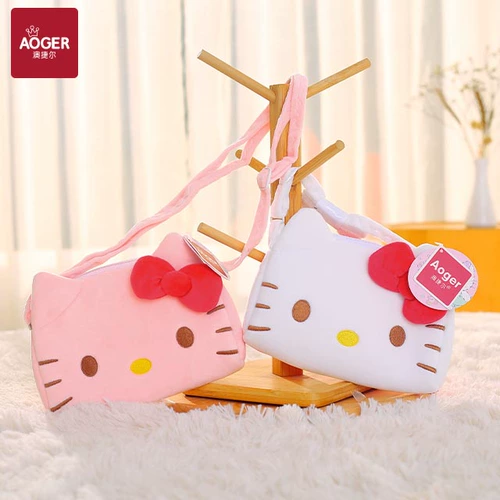 Hello kitty, сумка через плечо, кошелек на одно плечо, мультяшная небольшая сумка, картхолдер для друга, подарок на день рождения