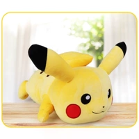 Лежащая осанка-пикачу