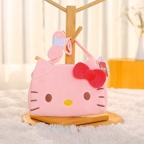 Hello kitty, сумка через плечо, кошелек на одно плечо, мультяшная небольшая сумка, картхолдер для друга, подарок на день рождения