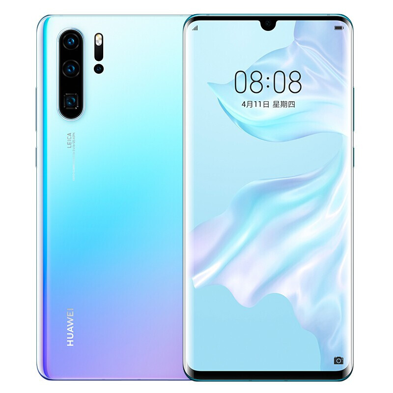Huawei P30 Pro Kirin 980 Harmonyos Dual Sim Dual Standby Curved Screen Gaming Phone