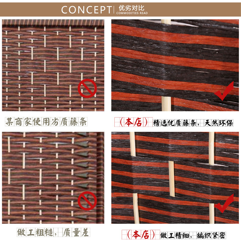 Mục vụ phân vùng màn hình đơn giản Cỏ mây thời trang phòng khách phòng ngủ màn hình gấp di động phòng phù hợp văn phòng khách sạn - Màn hình / Cửa sổ bình phong vải