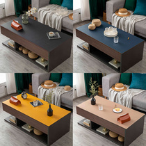 Leather table mat cropped tablecloth waterproof and oil-proof disposable Nordic coffee table mat computer table mat PVC home thick