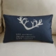 [Giải phóng mặt bằng hàng năm] Gối thắt lưng Bắc Âu đệm sofa ghế tựa lưng gối ngủ có lõi 30 * 50 gối tựa sofa cao cấp