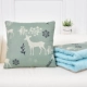 Gối Bắc Âu điều hòa không khí sử dụng kép là xe hơi đa năng sofa đệm gối nghỉ trưa là mùa hè mát mẻ Chăn gối văn phòng 3 in 1