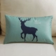 [Giải phóng mặt bằng hàng năm] Gối thắt lưng Bắc Âu đệm sofa ghế tựa lưng gối ngủ có lõi 30 * 50 gối tựa sofa cao cấp