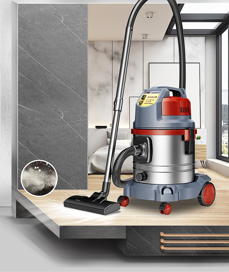 Jeno 508T nhà cực kỳ yên tĩnh xoáy nước lọc mạnh hút bụi máy hút bụi trang trí thương mại bụi buster - Máy hút bụi máy hút bụi panasonic