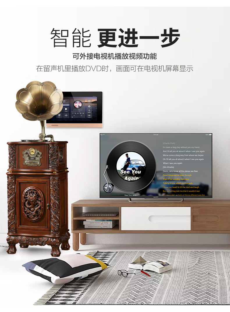 kim đầu đĩa than pioneer	 Otino 818 với tủ an toàn phòng khách châu Âu vinyl máy ghi âm retro âm thanh nổi gỗ nhà 	mua máy nghe nhạc đĩa than