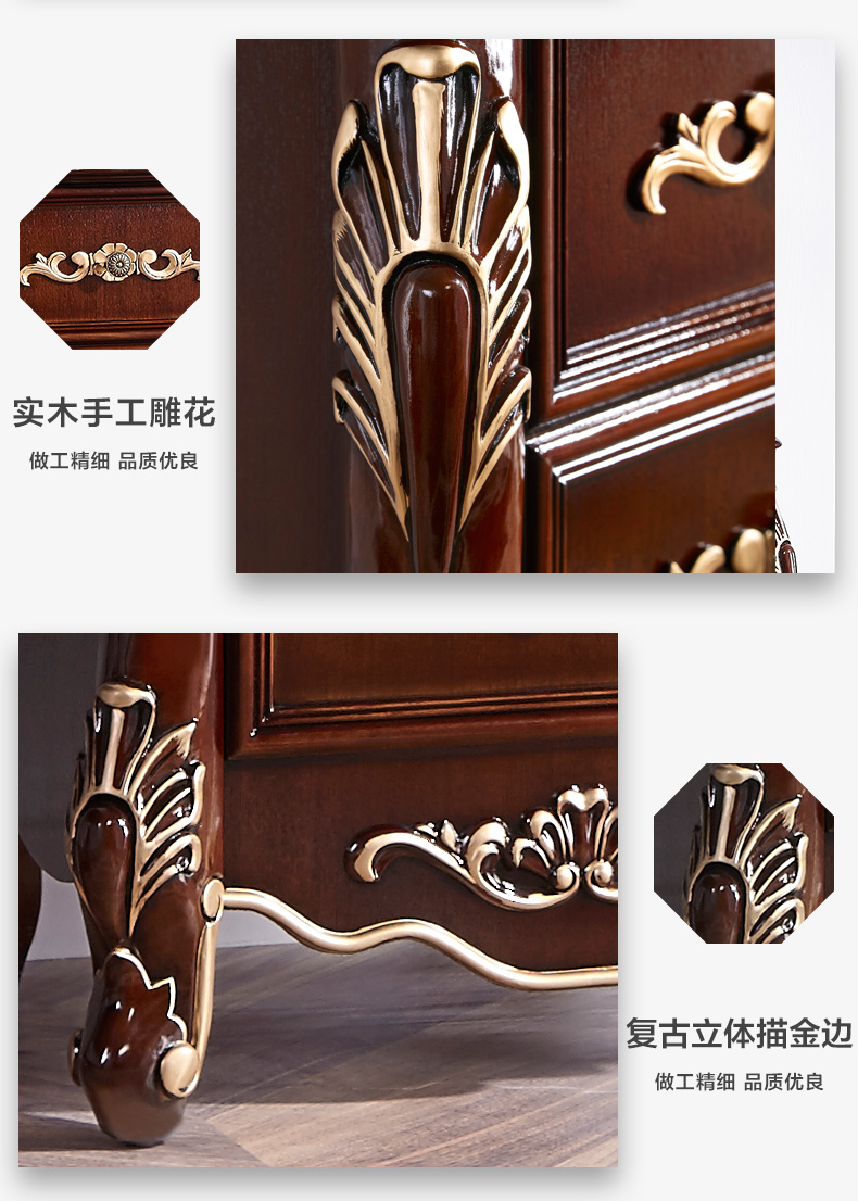 máy nghe nhạc đĩa than tiếng anh Otino 868BL máy ghi âm vinyl nhà cổ máy ghi âm cổ điển âm thanh gỗ rắn máy ghi âm loa lớn - Máy hát đầu đĩa than
