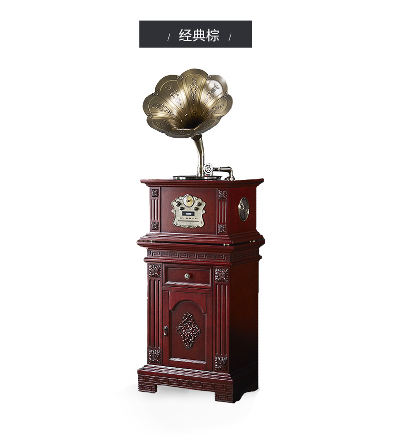 máy nghe nhạc bằng đĩa than	 Otino 889 Máy ghi âm âm thanh nổi kiểu cũ của Trung Quốc - Máy hát 	đầu đĩa than cổ