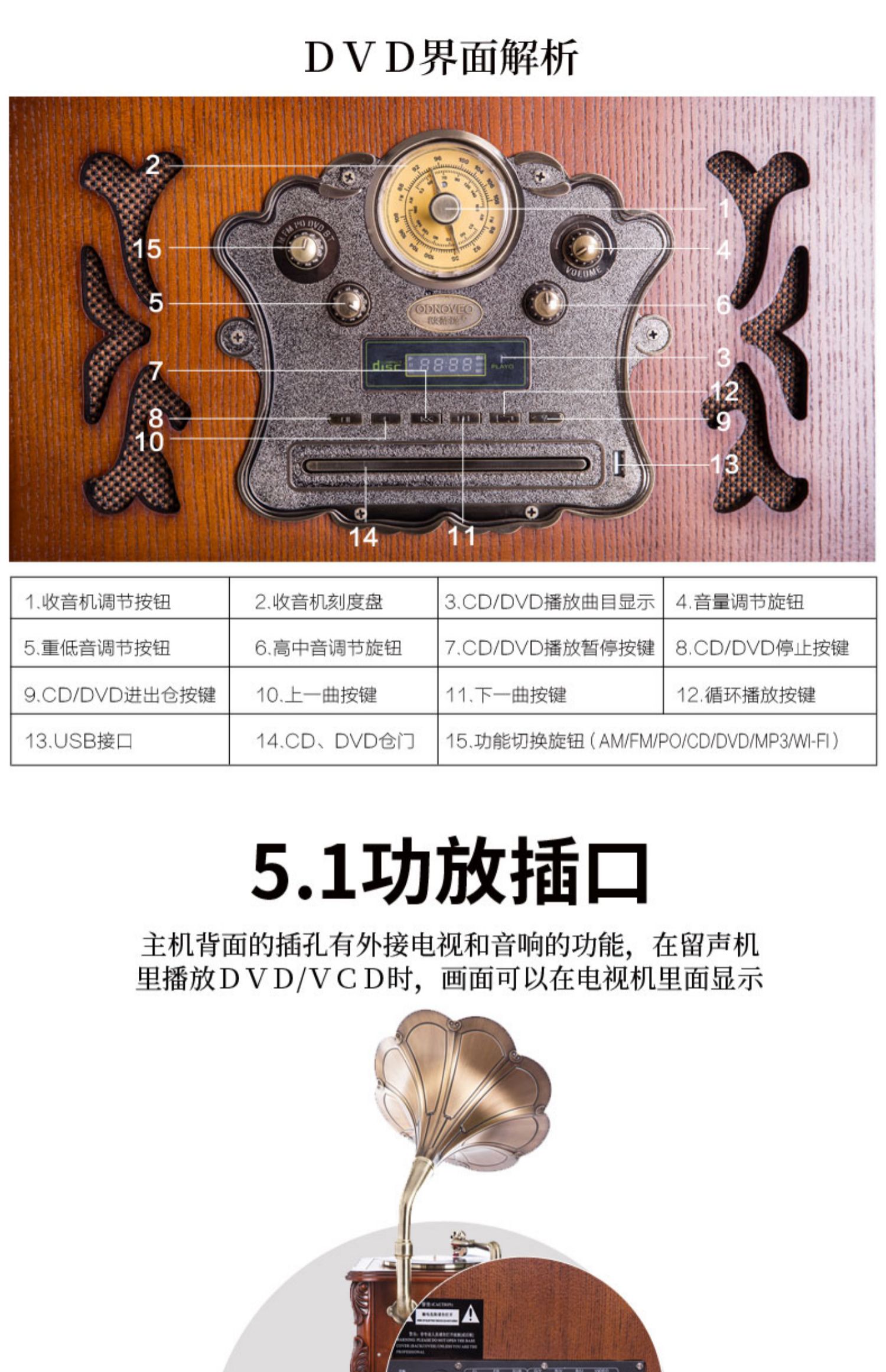 kệ đầu đĩa than	 Otino phòng khách châu Âu cổ máy ghi âm retro vinyl máy ghi âm cổ điển nhà ghi âm máy nghe nhạc đồ trang trí âm thanh - Máy hát 	đầu đĩa than bluetooth