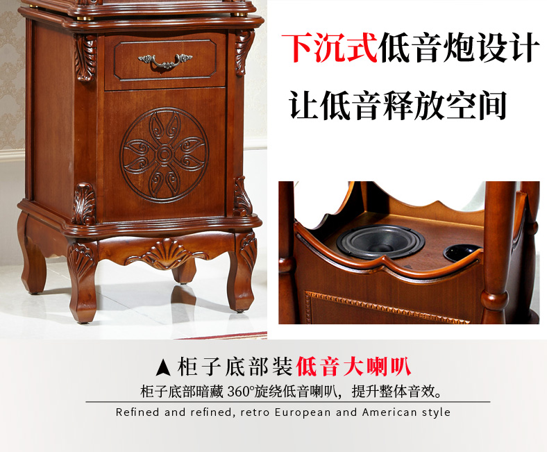 đầu đĩa than liền amply	 Otino retro vinyl ghi phòng khách âm thanh nổi châu Âu cổ điển ghi âm cổ lớn đồ trang trí sừng lớn 606 - Máy hát 	đầu đĩa than audio technica at-lp60xbt