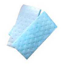 Fotile hotte de cuisine bandes de coton absorbant lhuile filtre de cuisine universel papier absorbant lhuile réservoir dhuile tampon spécial papier huilé feuille de coton épaissie