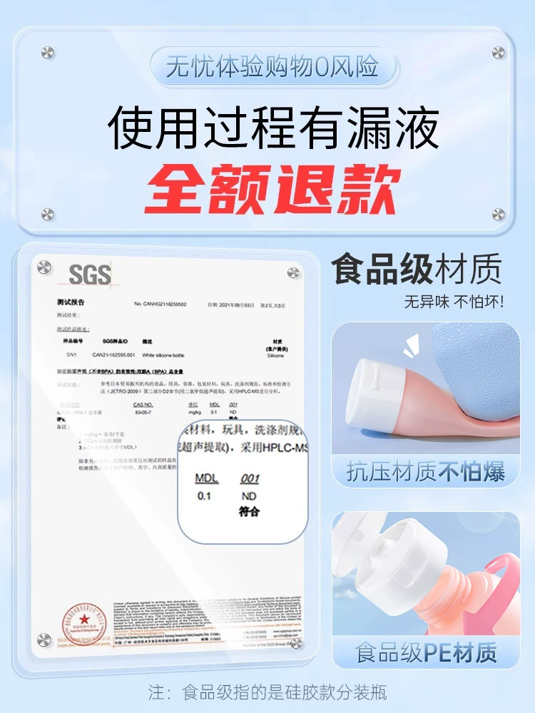 Шампунь, бутылка для путешествий, набор, гель для душа в руках, кондиционер