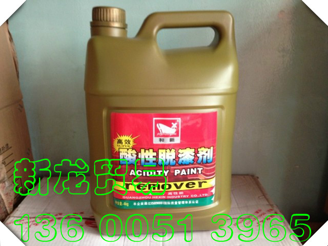  Paint stripper Acid paint stripper 4L pack