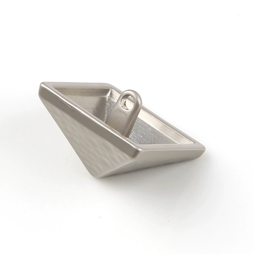 Квадратный металлический ретро плащ, аксессуар подходит для мужчин и женщин, свитер