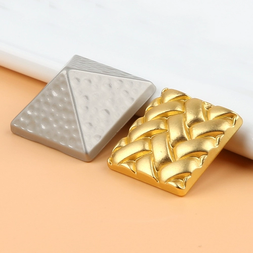 Квадратный металлический ретро плащ, аксессуар подходит для мужчин и женщин, свитер