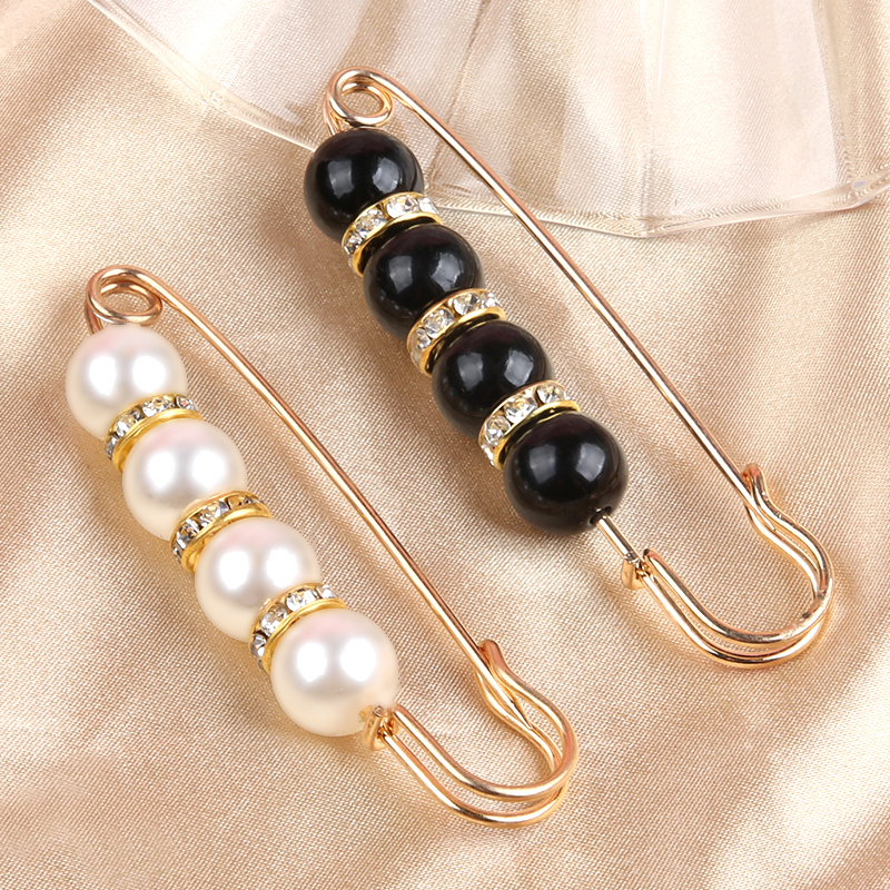 Waist artifact pants waist change small fixed button pants waist size elastic adjustment buckle pin anti-light dark buckle