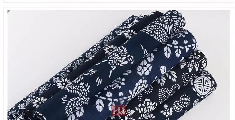 Phong cách quốc gia in cotton lanh quần áo thủ công DIY vải quần áo sofa rèm khăn trải bàn vải vải vải thun co giãn