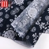 Phong cách quốc gia in cotton lanh quần áo thủ công DIY vải quần áo sofa rèm khăn trải bàn vải vải vải thun co giãn Vải vải tự làm