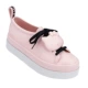 Melissa2020 mới Melissa giày lớn cho trẻ em giày thạch hellokitty mèo mid-virgin giày low-top - Giày cắt thấp