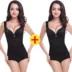 Tingmei ya thanh lịch mềm mại cơ thể thoáng khí định hình corset bụng eo sau sinh giảm béo không có dấu vết cơ thể đồ lót nữ body định hình giảm eo Một mảnh