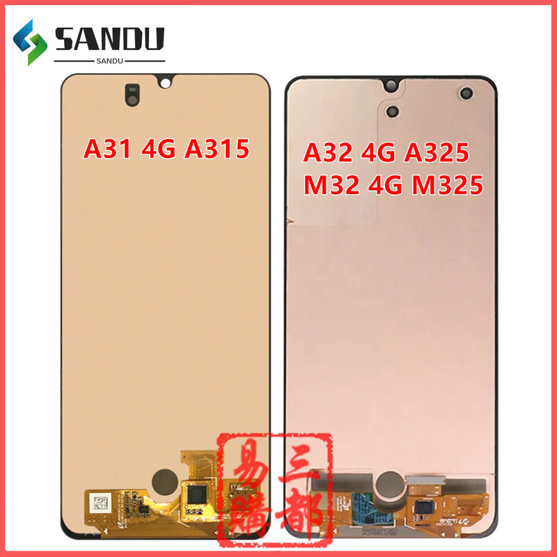 Suitable for Samsung A31 A315 A32 4g A325 M32 4g M325 0 F Lcd Screen Assembly