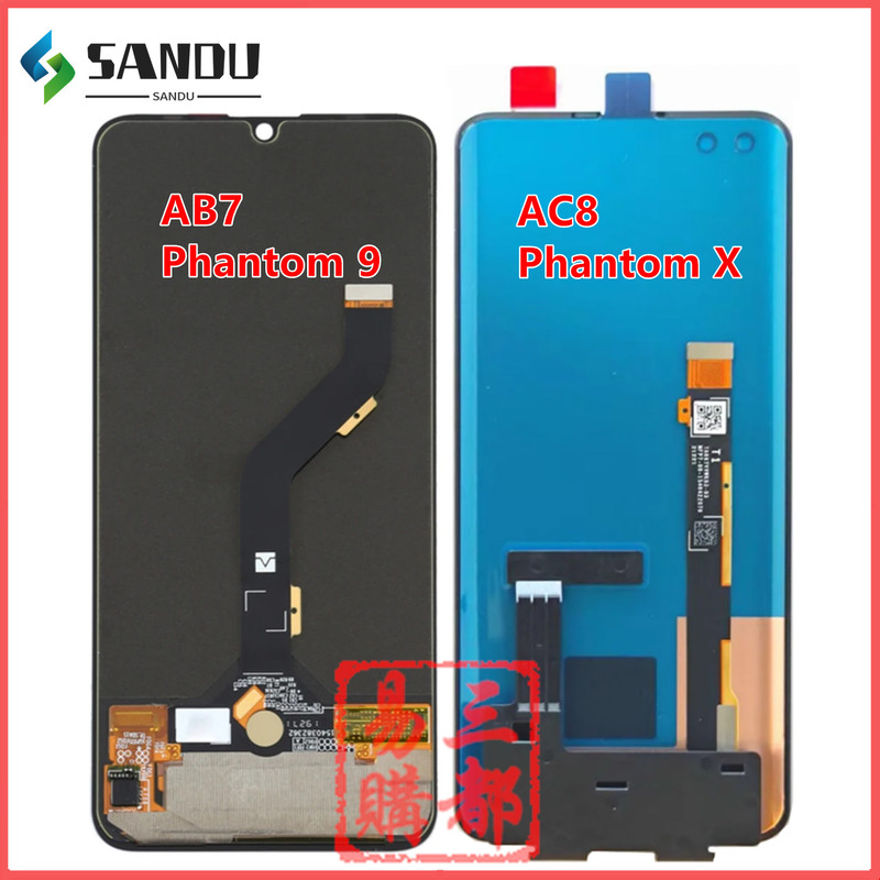 Suitable for Tecno Ab7 Ac8 Phantom 9 X Lcd Lcd Screen Assembly