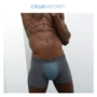 Crab Secret Đồ lót nam Màu xanh kháng khuẩn thoải mái Modal Cotton Sexy Boxer Mid-up Tóm tắt Đàn ông Đỏ quần lót cotton