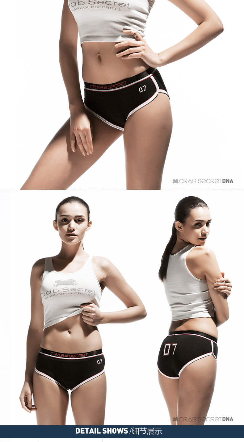 Slip jeunesse CRAB SECRET SNK-DNANSNK en coton - Ref 668562 Image 13